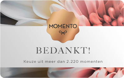 Momento - Bedankt