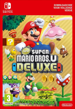 Super Mario Bros. U Deluxe