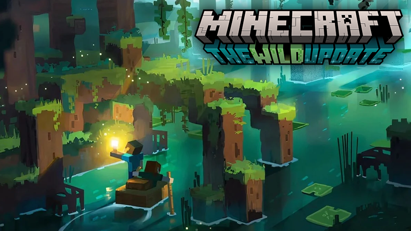 Minecraft krijgt The Wild Update