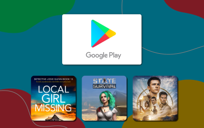 Google Play tegoed beschikbaar bij KaartDirect