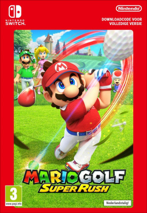 Mario Golf: Super Rush