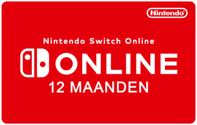 Nintendo Switch Online 12 maanden