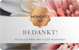Momento - Bedankt