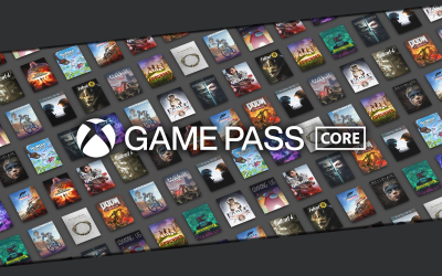 Xbox Live Gold wordt Game Pass Core