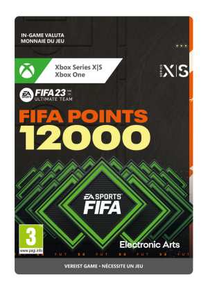 12000 FIFA 23 Punten (Xbox)