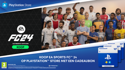 Wordt de beste voetballer in EA Sport FC 24!