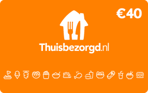 Thuisbezorgd €40