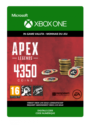 4350 Apex legends Coins (Xbox)