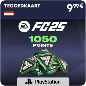 1.050 EA FC 25 Points (tegoed)