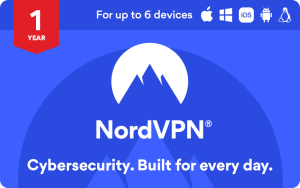 NordVPN Standard - 12 maanden