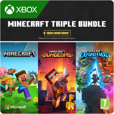 Minecraft Triple Bundle