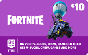 Fortnite €10