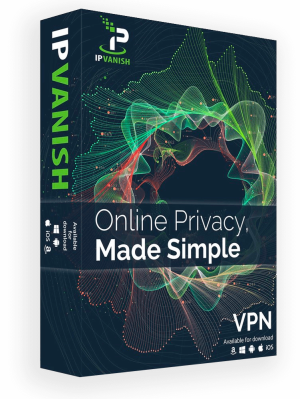 IPVanish VPN | Ongelimiteerde apparaten | 1 jaar