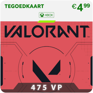 475 Valorant Points (Xbox)