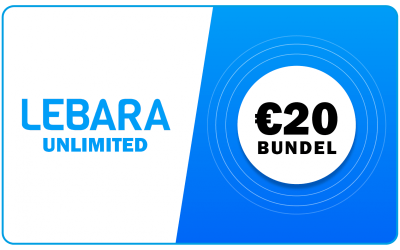Lebara Unlimited €20