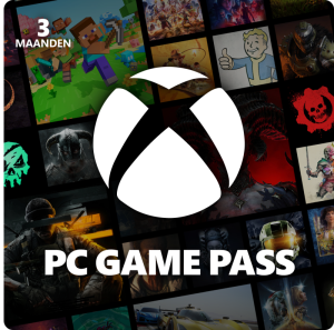 PC Game Pass 3 maanden