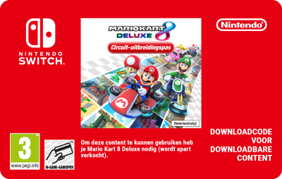 Mario Kart 8 Deluxe Circuit uitbreidingspas
