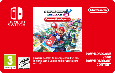 Nintendo switch sale code mario kart