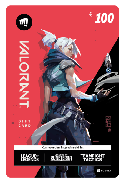 Valorant Gift Card €100