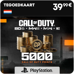 5000 CoD points (tegoed)