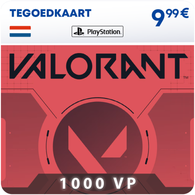 1.000 Valorant Points (PS5)