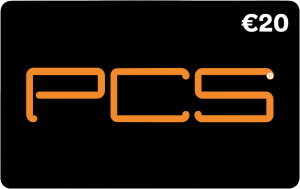 PCS Mastercard €20