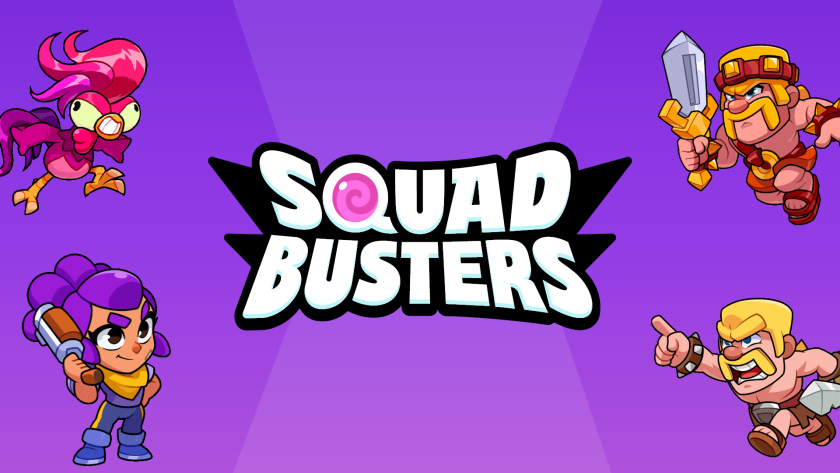 Ontdek Squad Busters: de nieuwe hit van Supercell!