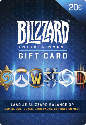 Blizzard Gift Card €20