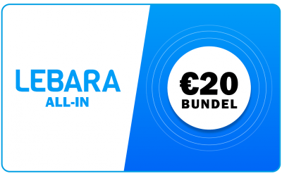 Lebara All-in €20