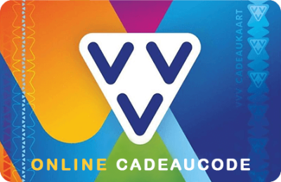 VVV Online cadeaukaart | €5 - €150,-