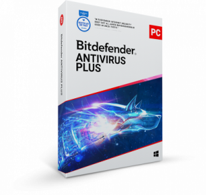 Bitdefender Antivirus Plus 2022 | 3 Windows PC's | 2 jaar