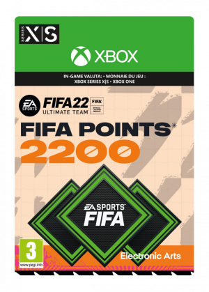 2200 FIFA 22 Punten (Xbox)