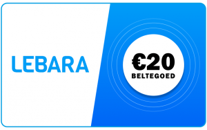 Lebara €20 = €40