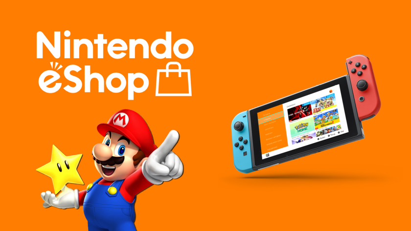 Nintendo eshop switch discount deals