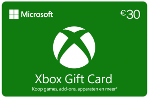 Xbox Gift Card 30 euro