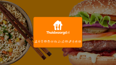 Thuisbezorgd cadeaukaart