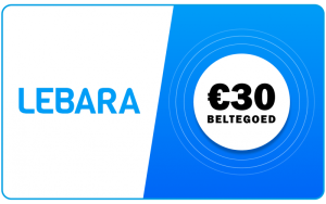 Lebara €30 = €60